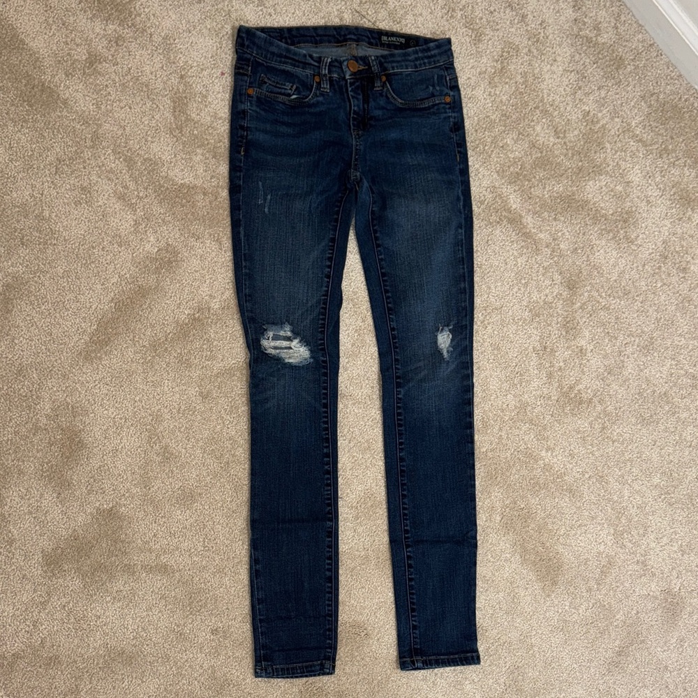 Blank NYC Women's Blue Jeans